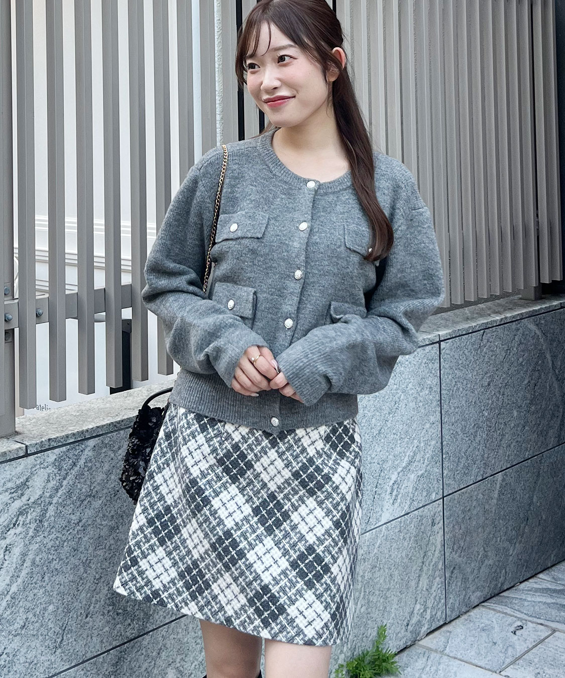 ブークレーポケットカーディガン｜PETAL ONLINE（ペタルオンライン）