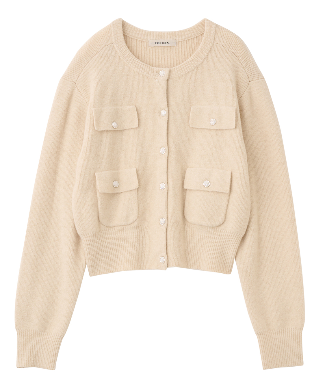 ブークレーポケットカーディガン｜PETAL ONLINE（ペタルオンライン）