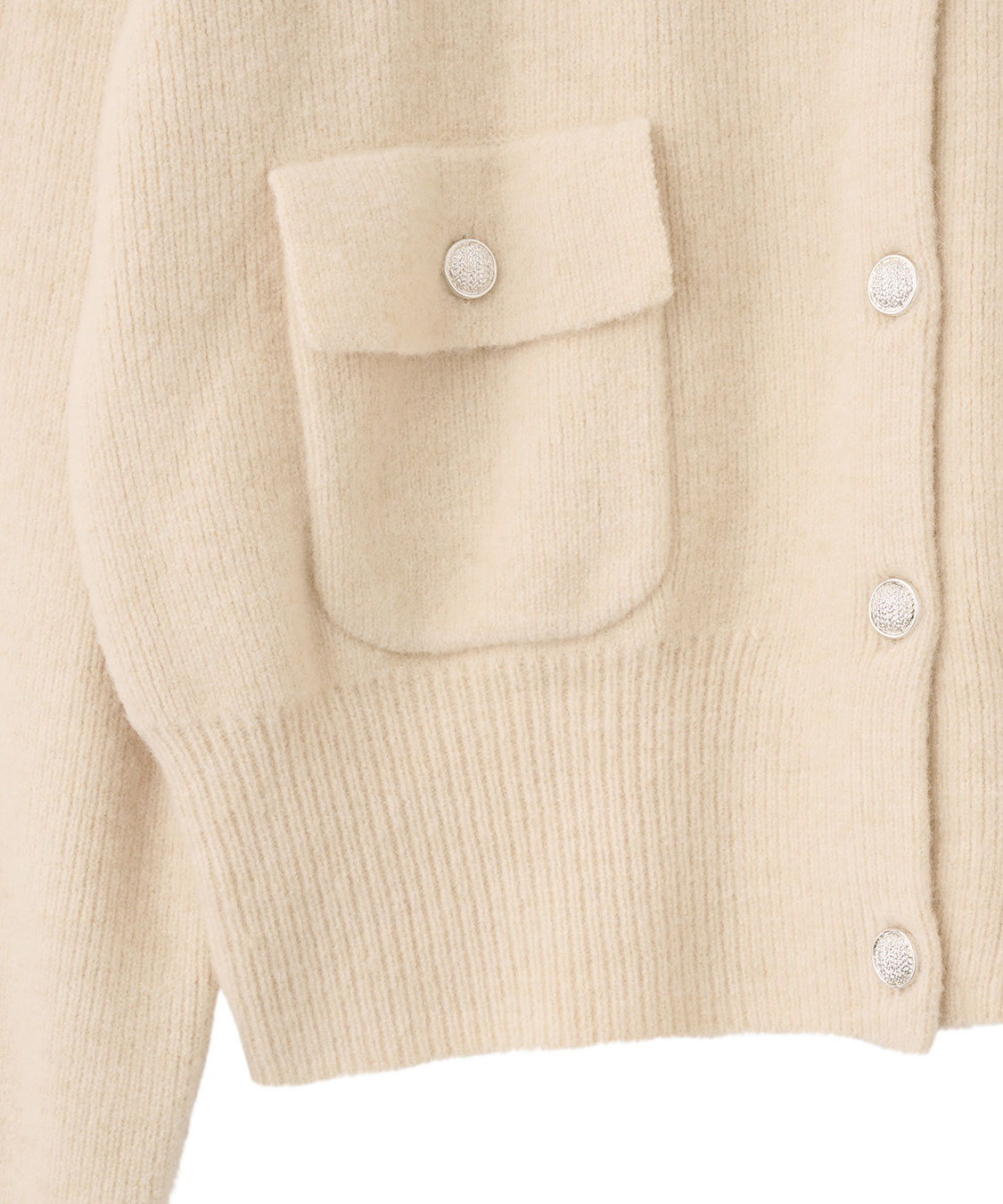 ブークレーポケットカーディガン｜PETAL ONLINE（ペタルオンライン）