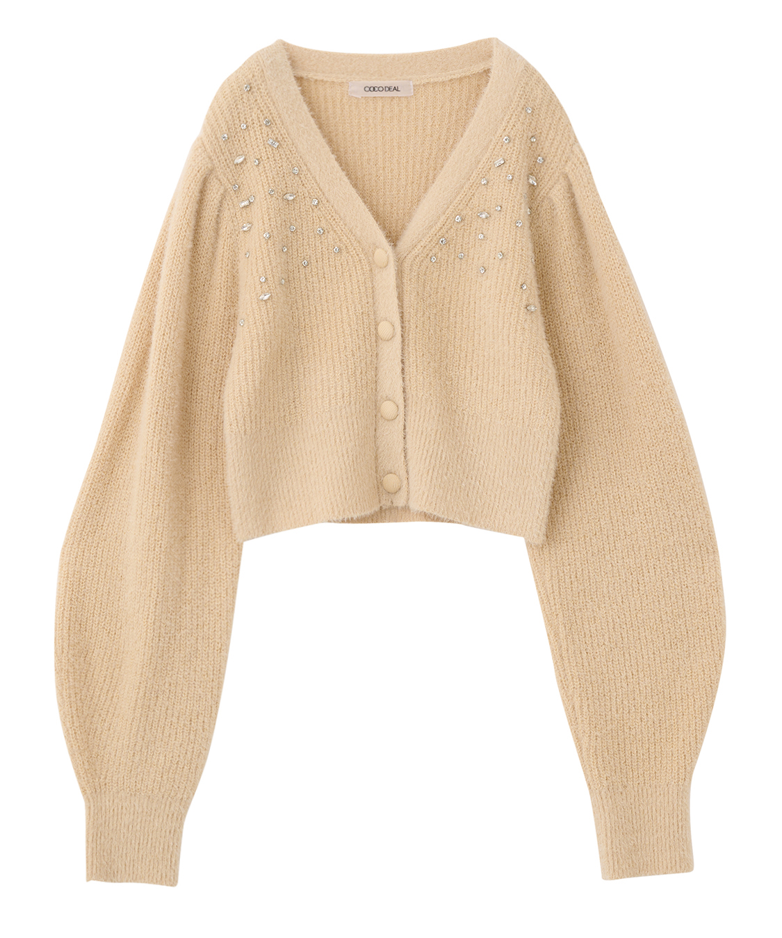 COCODEAL ニットカーディガン 楽天市場】【即日出荷】 COCODEAL ココディール モンスターニット