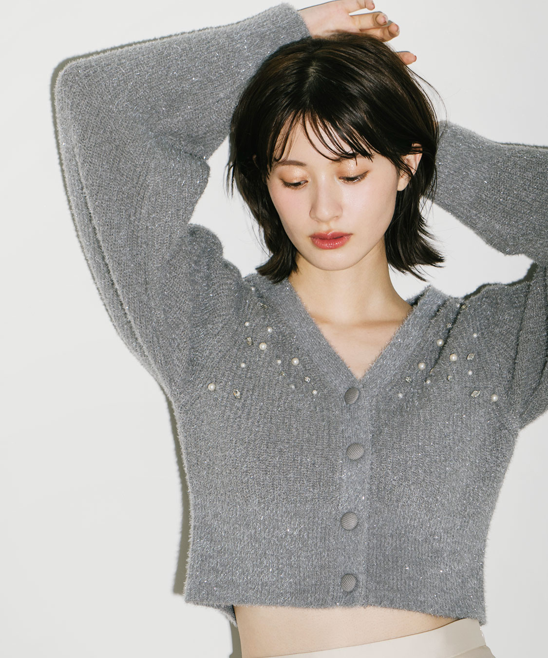 《パピーペコです》❤️新品❤️【ライトライフ】カーディガン パピーペコ様専用です》❤️新品❤️【ライトライフ】カーディガン