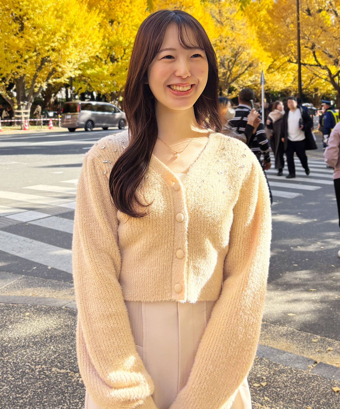 ビジューニットカーディガン｜PETAL ONLINE（ペタルオンライン）