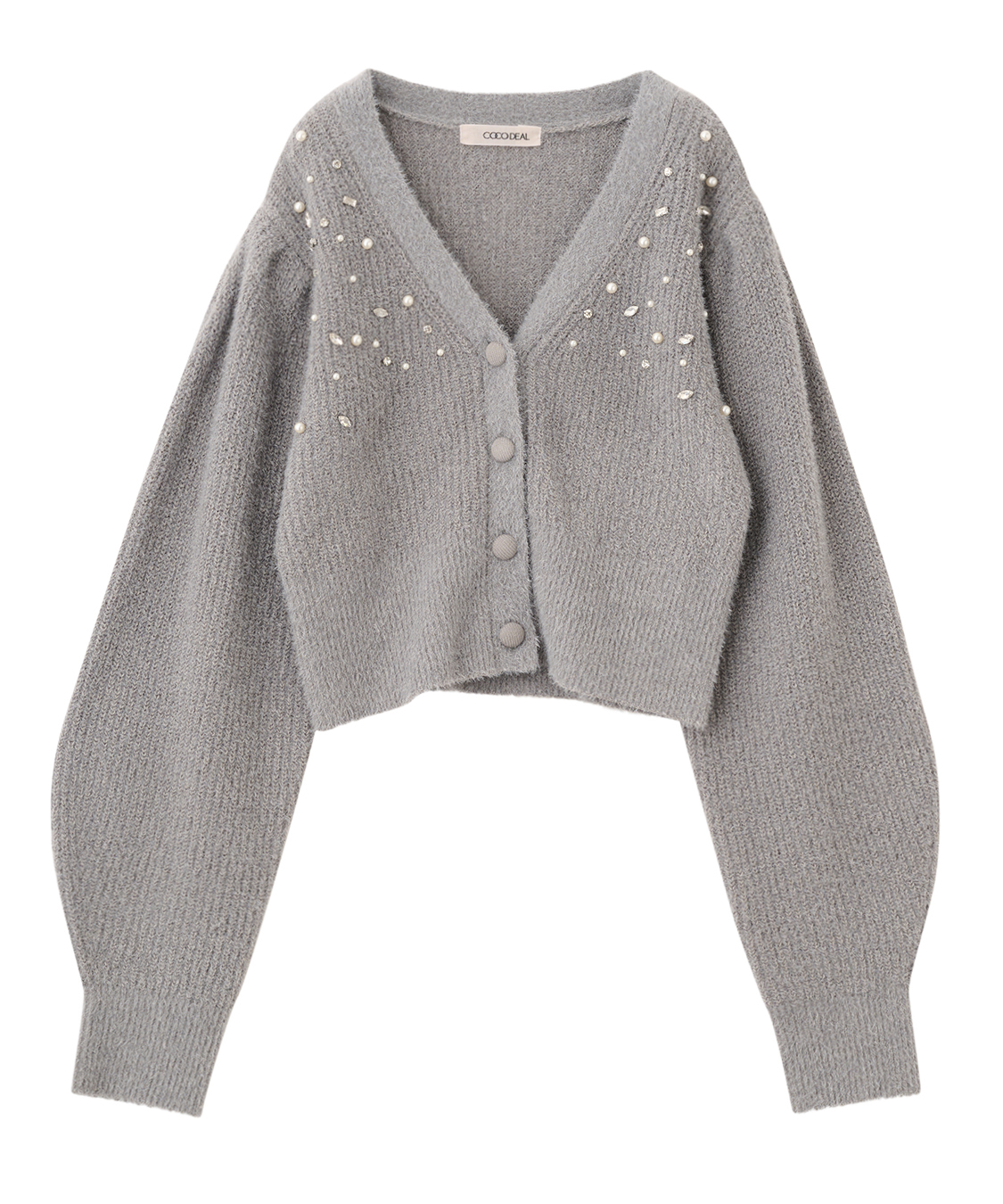 COCODEAL ニットカーディガン 楽天市場】【即日出荷】 COCODEAL ココディール モンスターニット