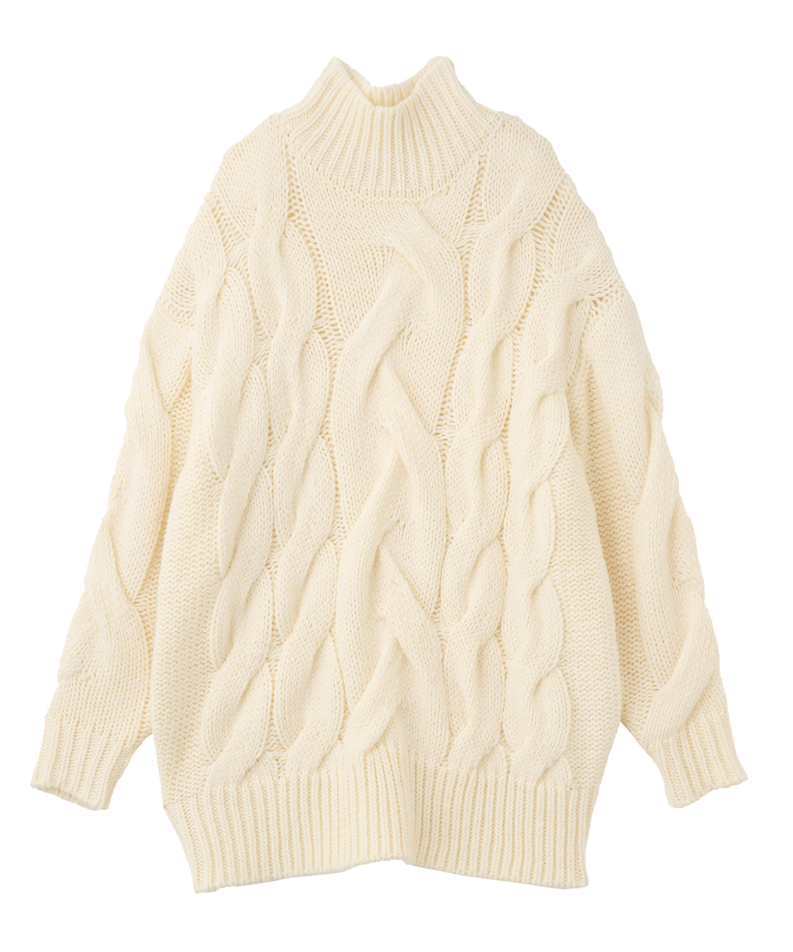 【emu】DIESEL　M-PANTESSE ケーブルニットワンピース ケーブルニットミニワンピース｜PETAL ONLINE（ペタルオンライン）