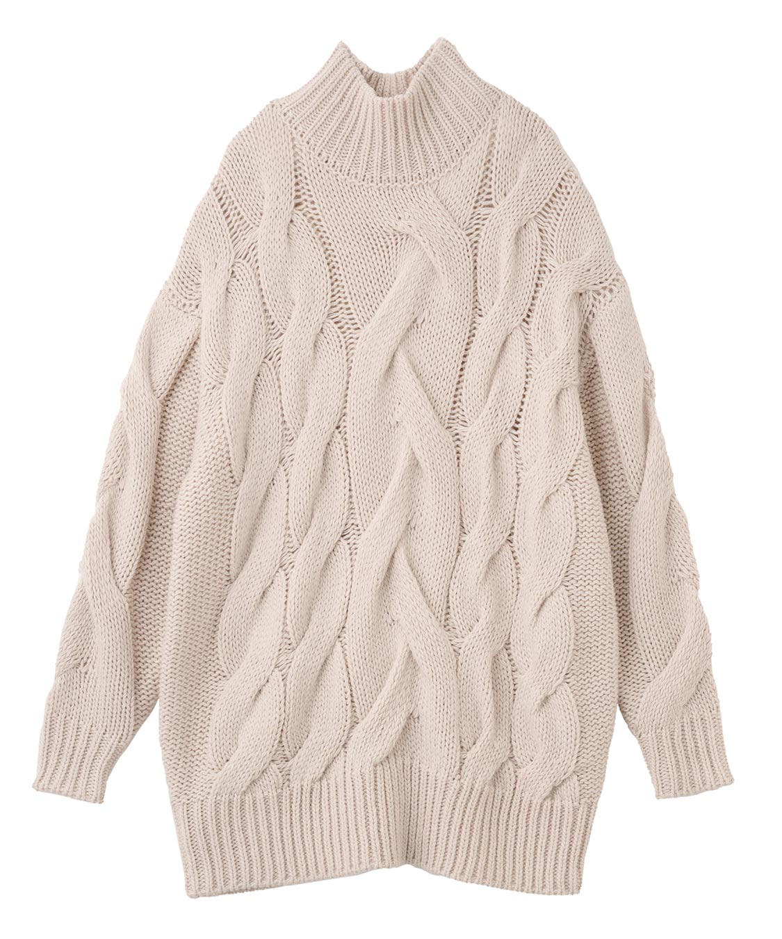 ケーブルニットミニワンピース｜PETAL ONLINE（ペタルオンライン）