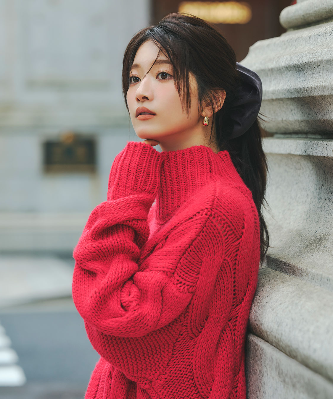 ケーブルニットミニワンピース｜PETAL ONLINE（ペタルオンライン）