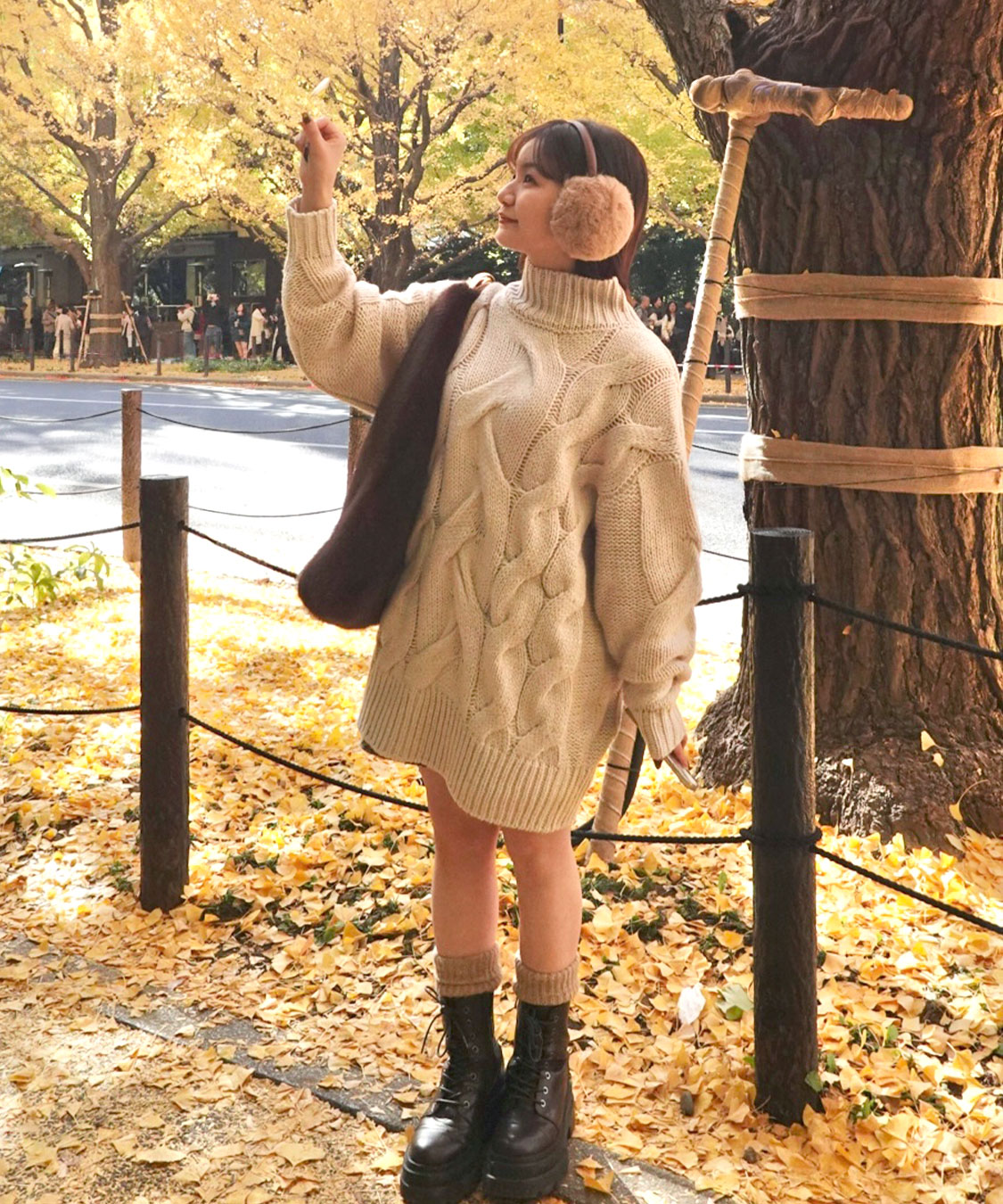 ケーブルニットミニワンピース｜PETAL ONLINE（ペタルオンライン）