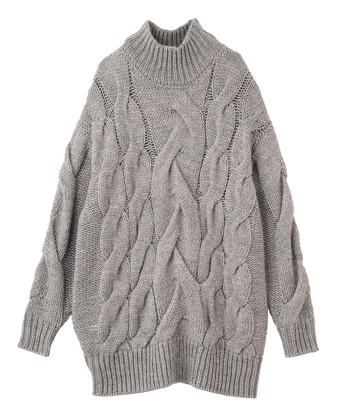 ケーブルニットミニワンピース｜PETAL ONLINE（ペタルオンライン）