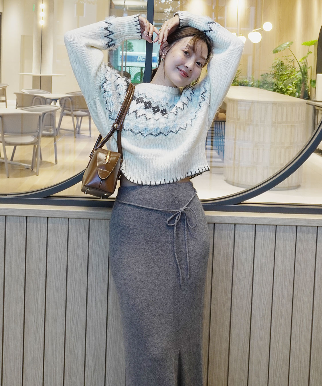 スカート ka ラクーン混ニットタイトスカート｜PETAL ONLINE（ペタルオンライン）