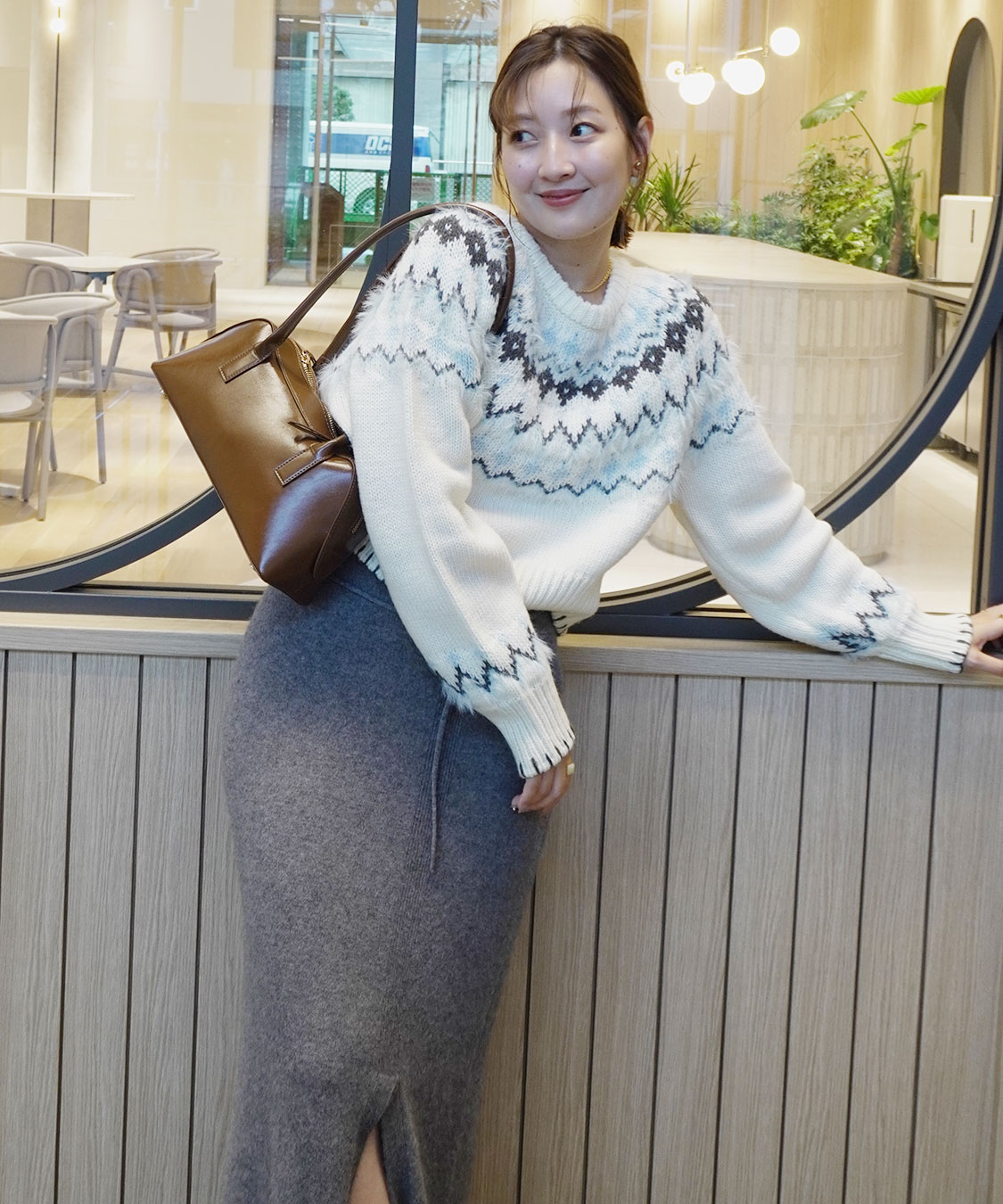 ラクーン混ニットタイトスカート｜PETAL ONLINE（ペタルオンライン）