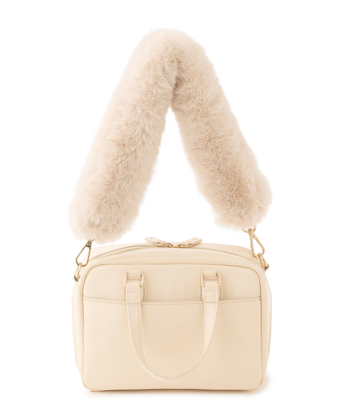 ファーショルダーボストンバッグ｜PETAL ONLINE（ペタルオンライン）