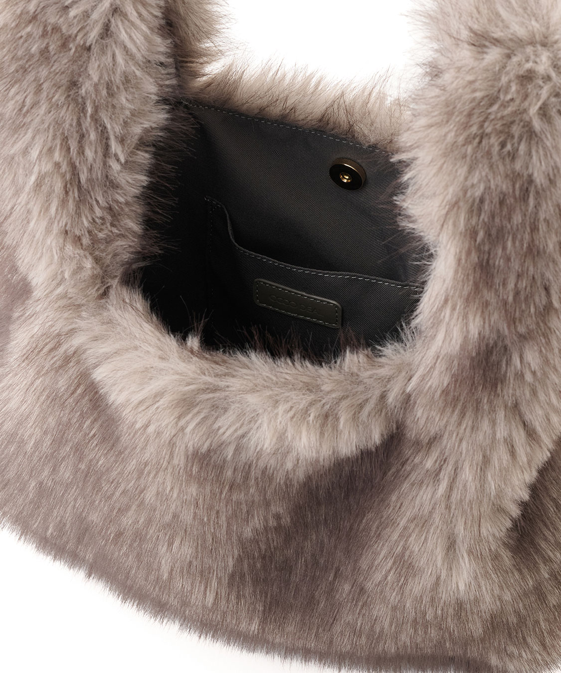 アクセサリー付きファーバッグ｜PETAL ONLINE（ペタルオンライン）