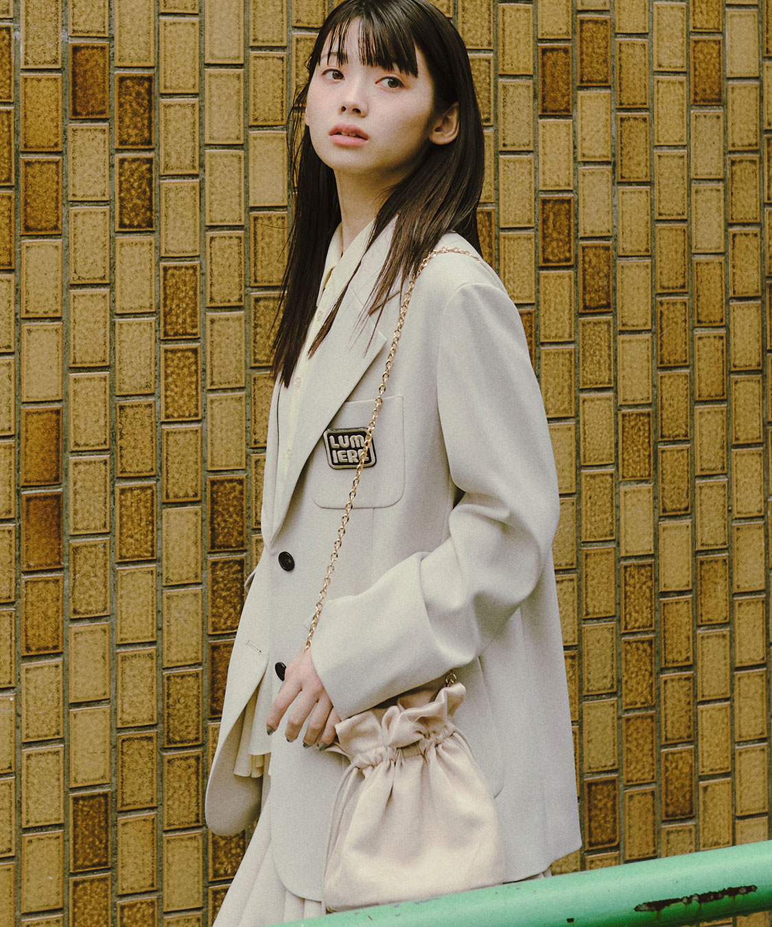 取り外し可能】ワッペン付きテーラードジャケット｜PETAL ONLINE