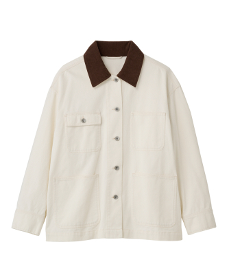 デニムカバーオール