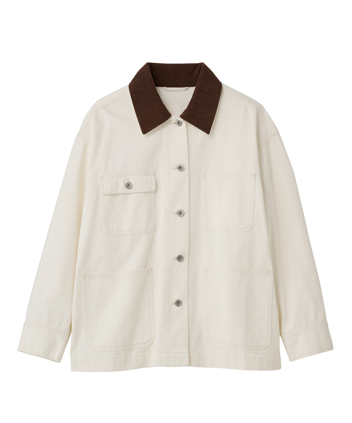 Omekashi カバーオール ベージュ 新品未使用タグ付き デニムカバーオール｜PETAL ONLINE（ペタルオンライン）