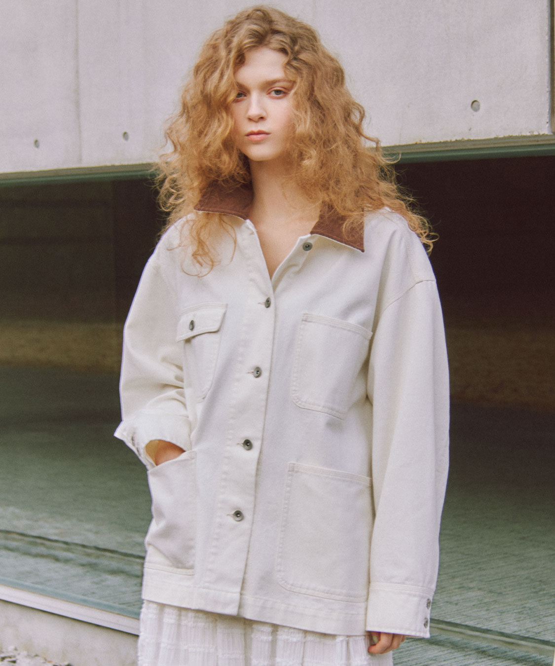 デニムカバーオール｜PETAL ONLINE（ペタルオンライン）