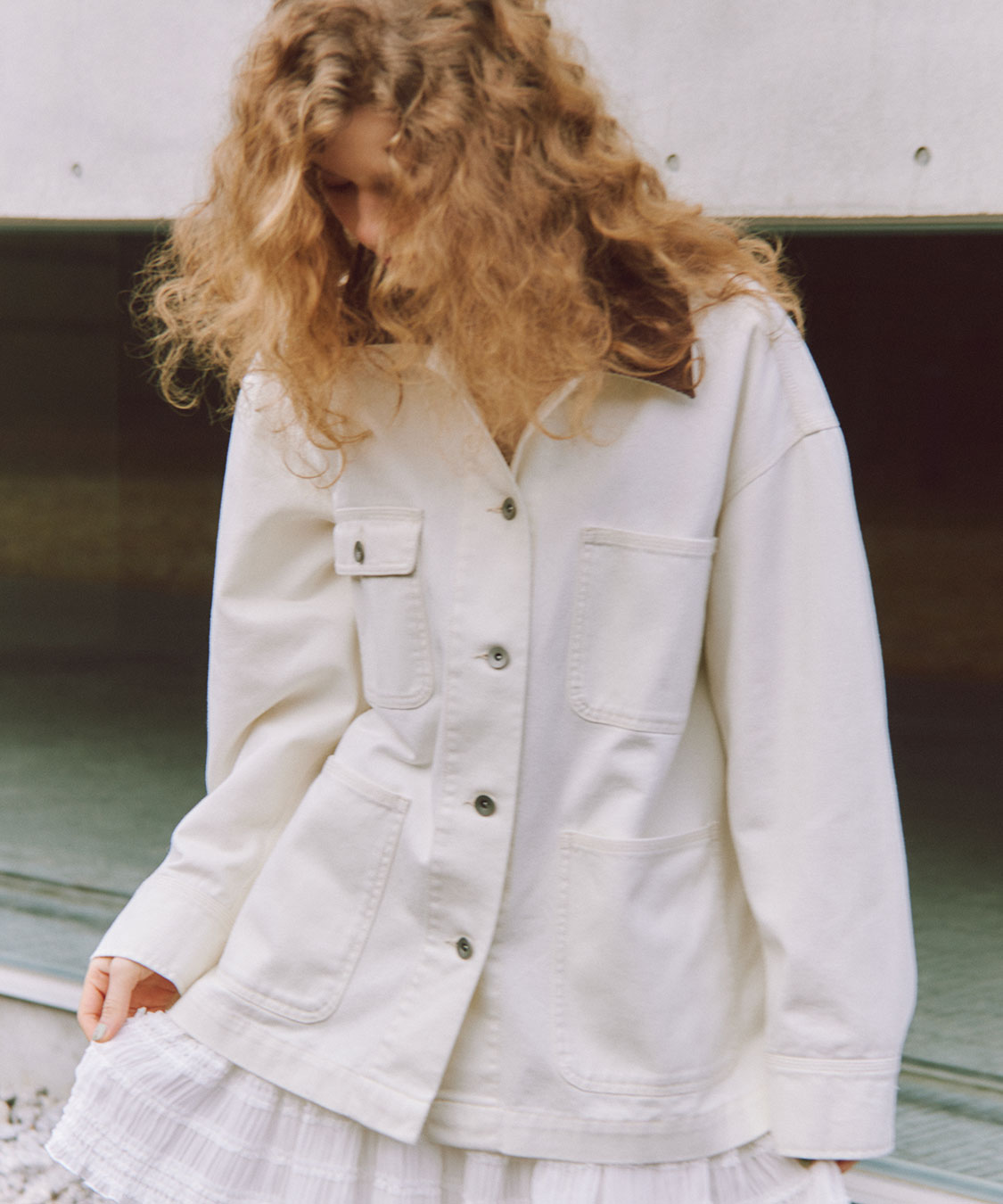 デニムカバーオール｜PETAL ONLINE（ペタルオンライン）