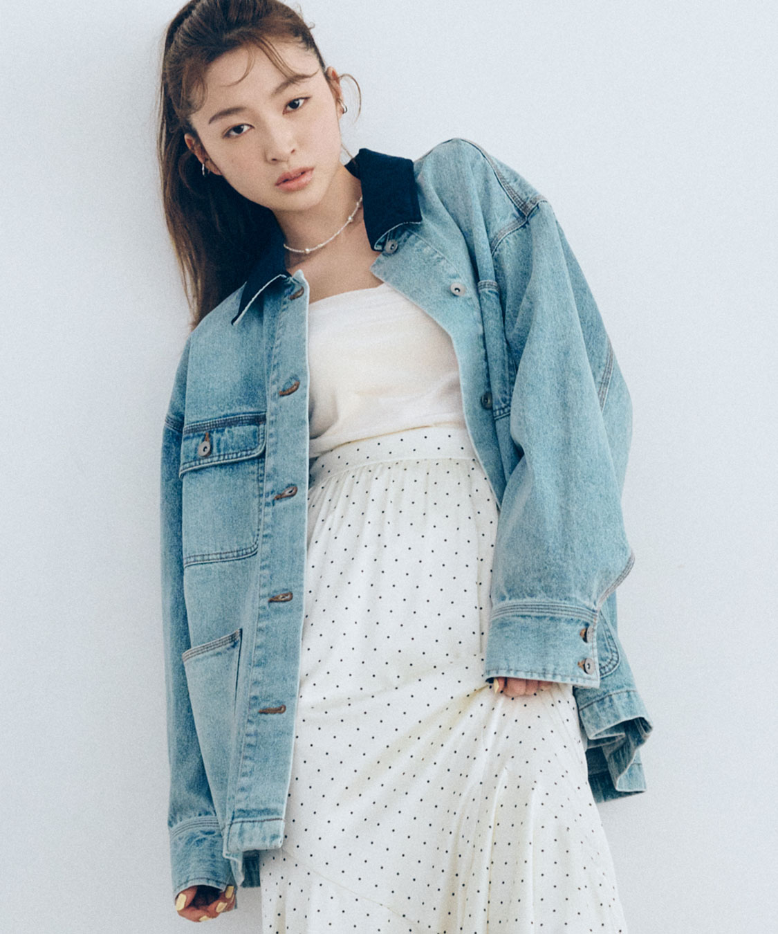 デニムカバーオール｜PETAL ONLINE（ペタルオンライン）