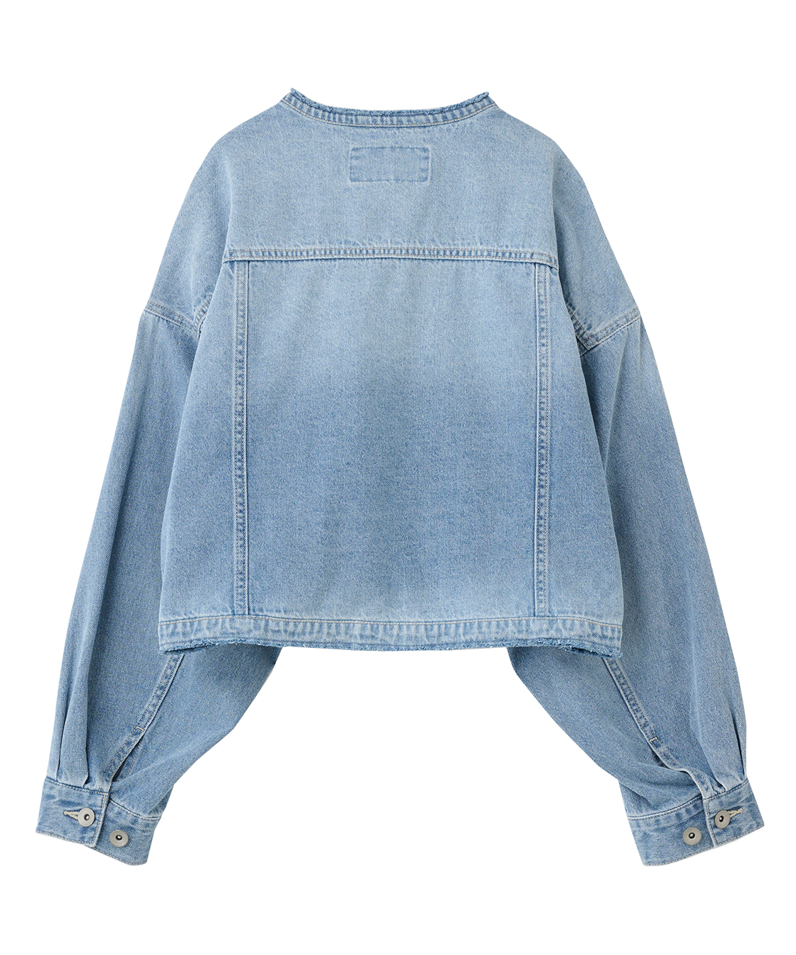 リメイク風ノーカラーGジャン｜PETAL ONLINE（ペタルオンライン）