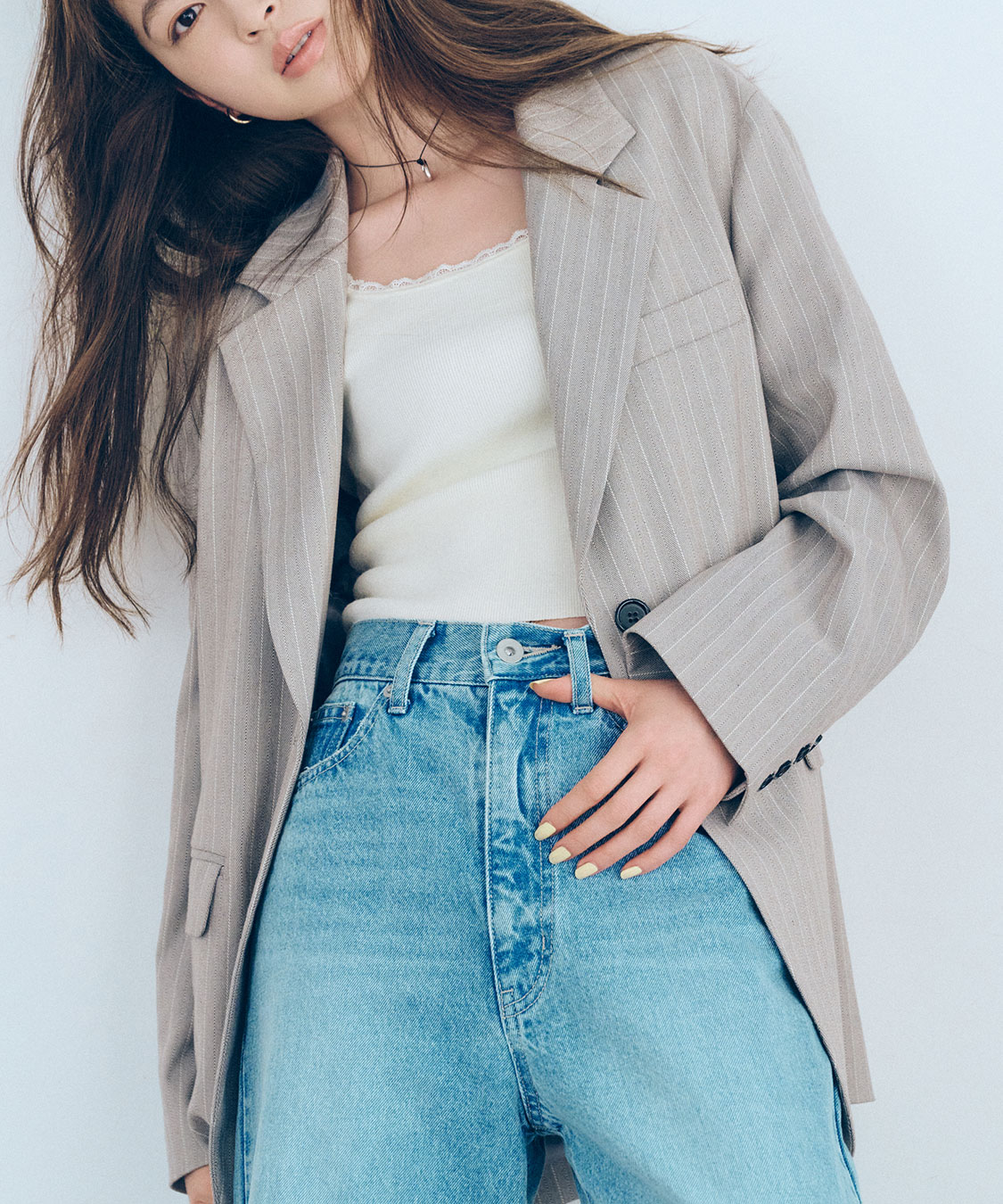 オーバーサイズジャケット｜PETAL ONLINE（ペタルオンライン）