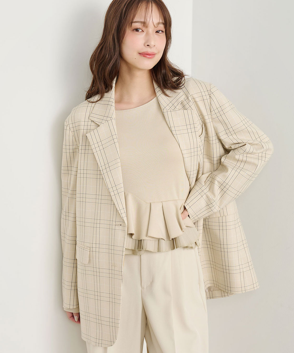 オーバーサイズジャケット｜PETAL ONLINE（ペタルオンライン）