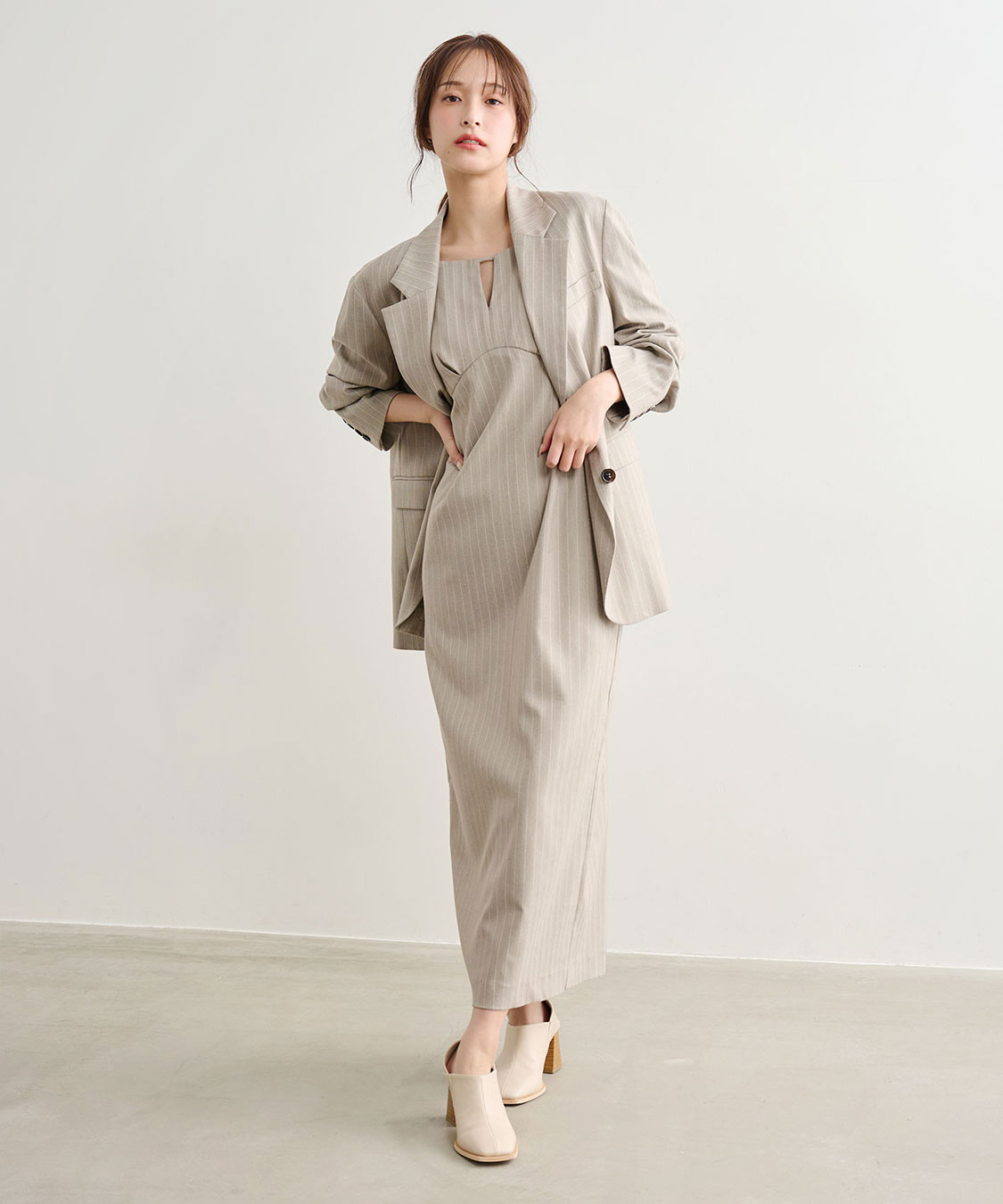 オーバーサイズジャケット｜PETAL ONLINE（ペタルオンライン）