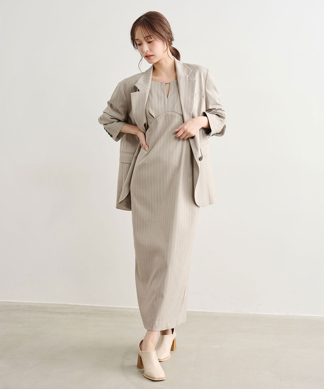 オーバーサイズジャケット｜PETAL ONLINE（ペタルオンライン）