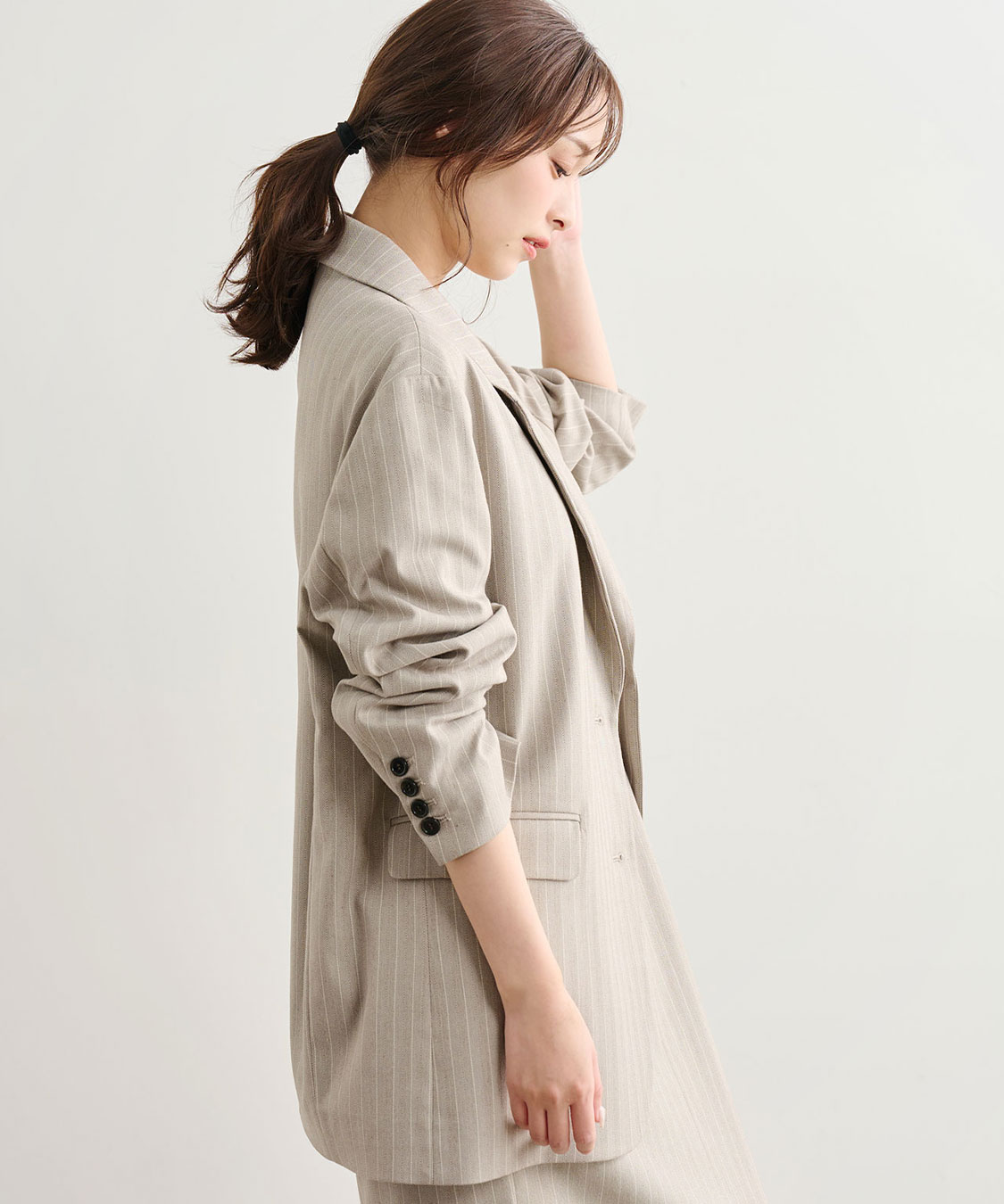 オーバーサイズジャケット｜PETAL ONLINE（ペタルオンライン）