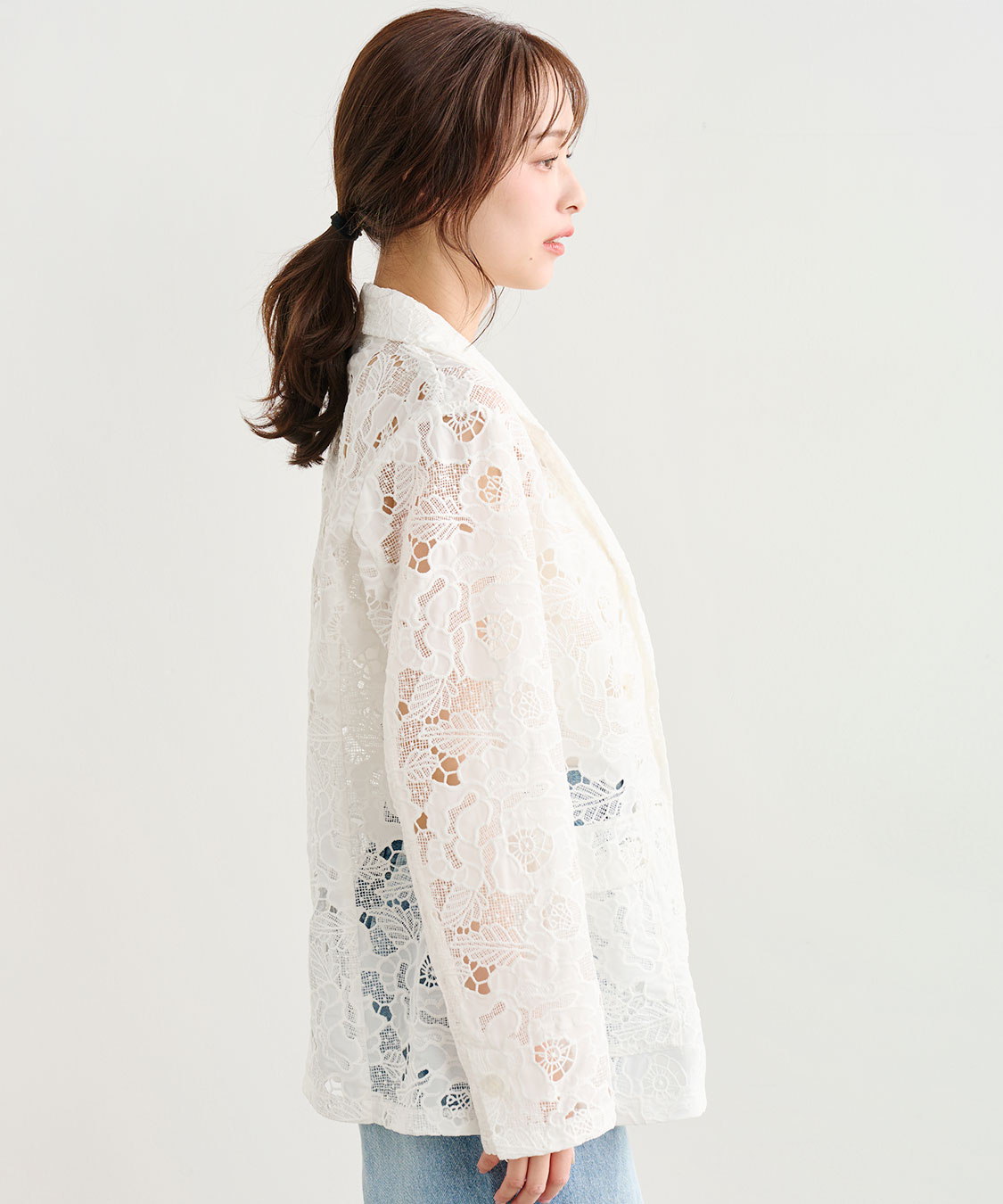 レーステーラードジャケット｜PETAL ONLINE（ペタルオンライン）