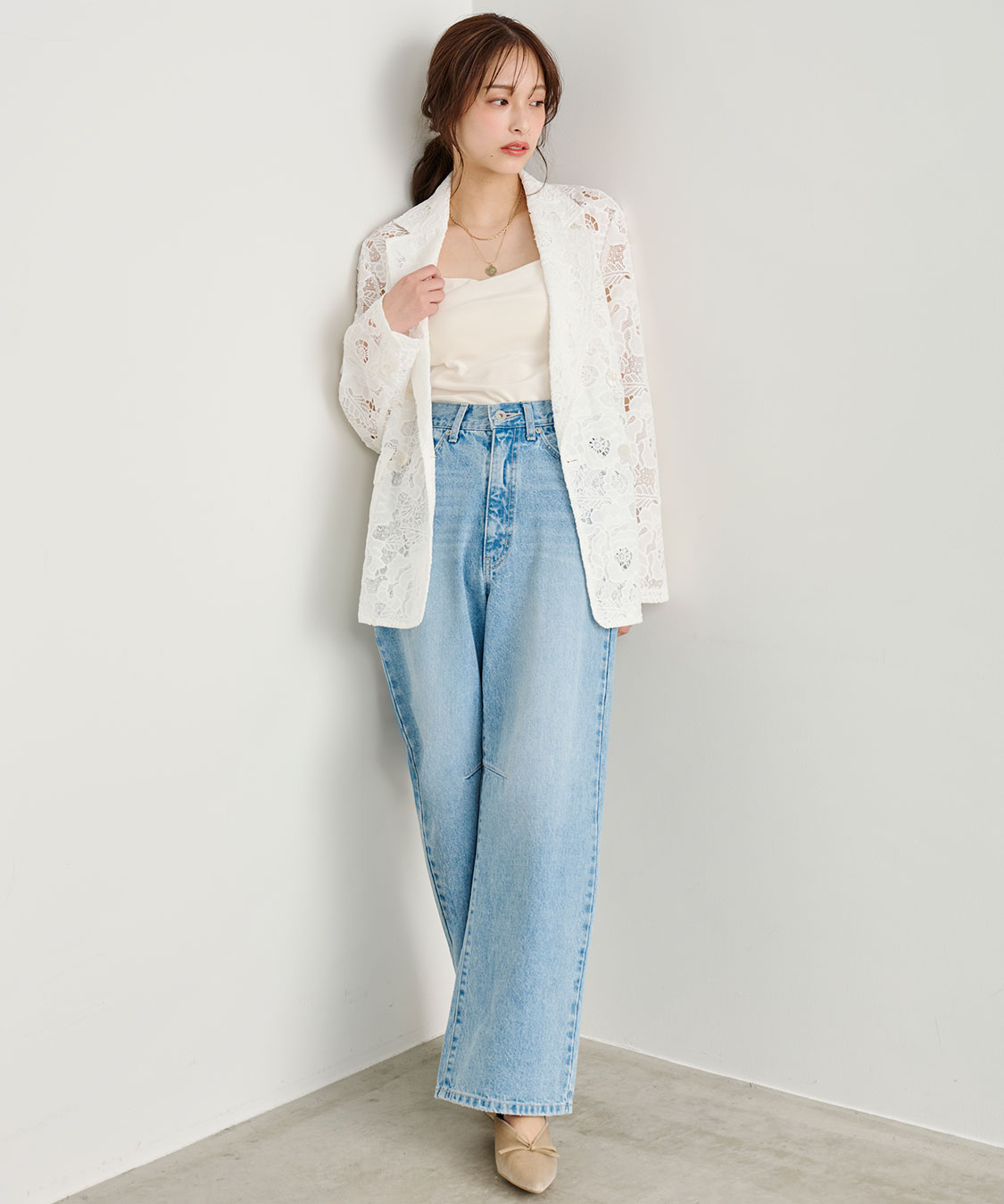 レーステーラードジャケット｜PETAL ONLINE（ペタルオンライン）