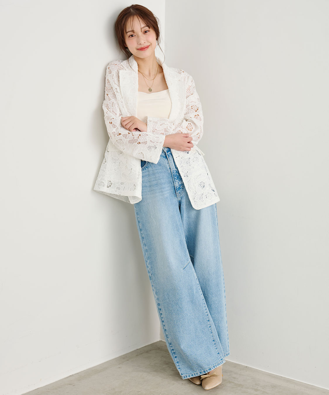 レーステーラードジャケット｜PETAL ONLINE（ペタルオンライン）