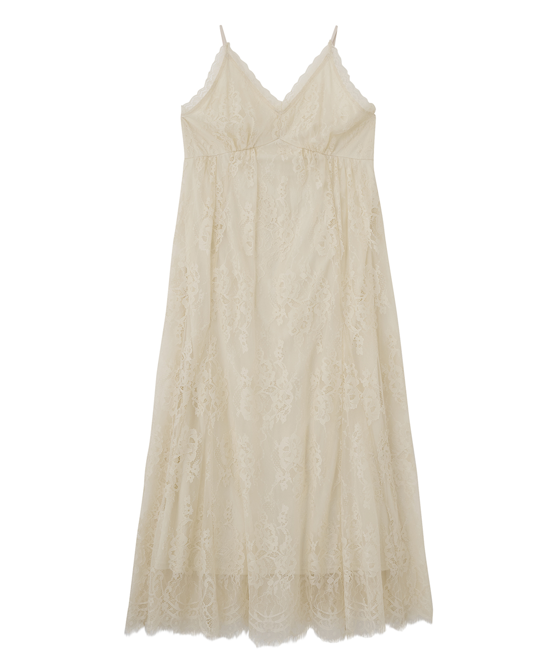 ニットカーデ×レースキャミワンピース｜PETAL ONLINE（ペタルオンライン）