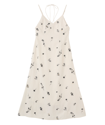 フラワー刺繍キャミワンピース｜PETAL ONLINE（ペタルオンライン）