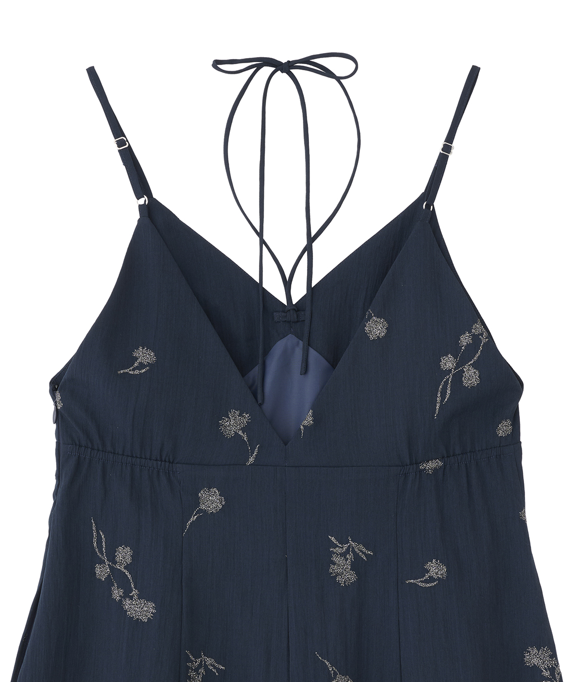 フラワー刺繍キャミワンピース｜PETAL ONLINE（ペタルオンライン）