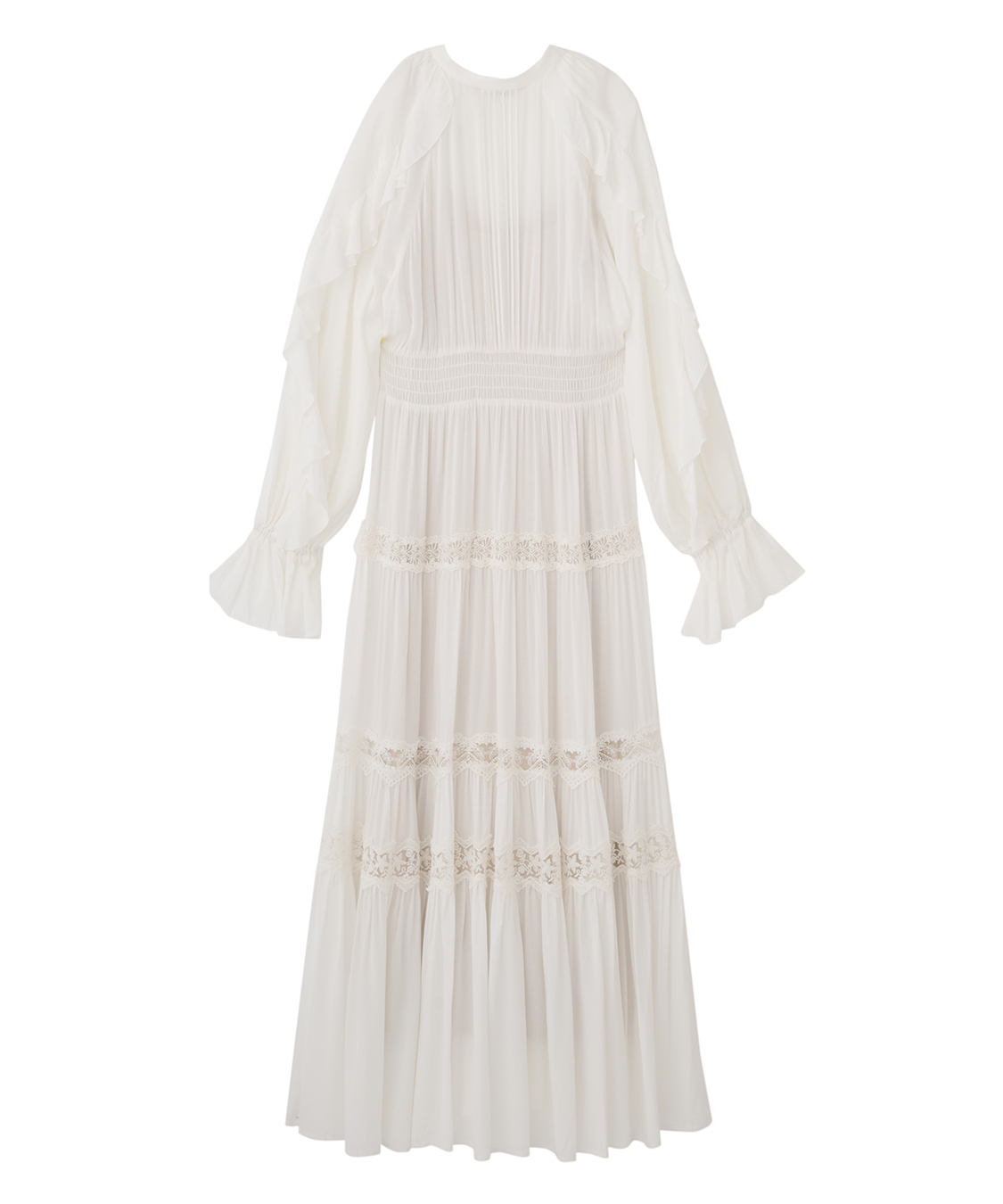 ラッフルレーストリムワンピース｜PETAL ONLINE（ペタルオンライン）