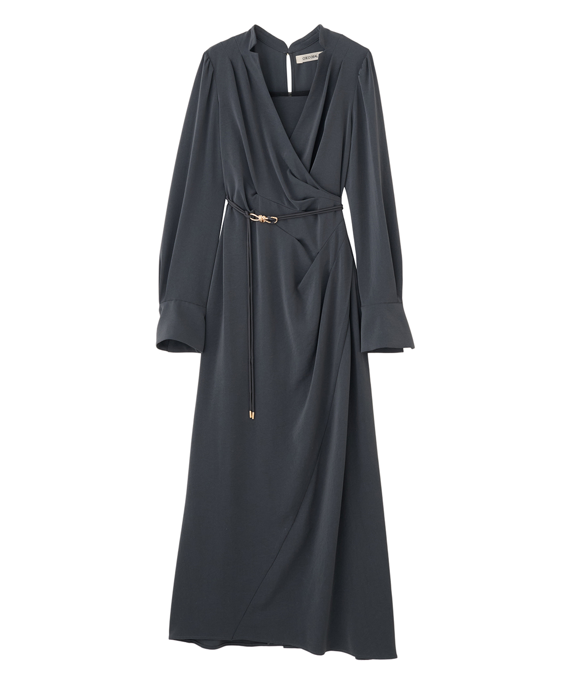 カシュクールドレープワンピース｜PETAL ONLINE（ペタルオンライン）