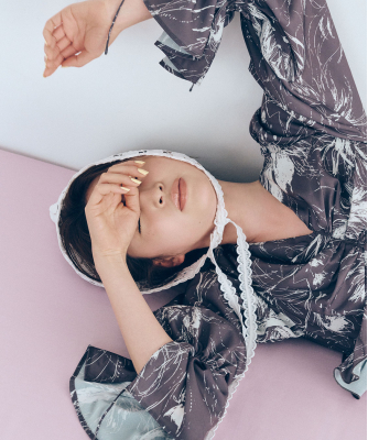 ♥️ TO BE CHIC ペタルフラワープリント　ワンピース　44 極美品 フラワープリントワンピース｜PETAL ONLINE（ペタルオンライン）