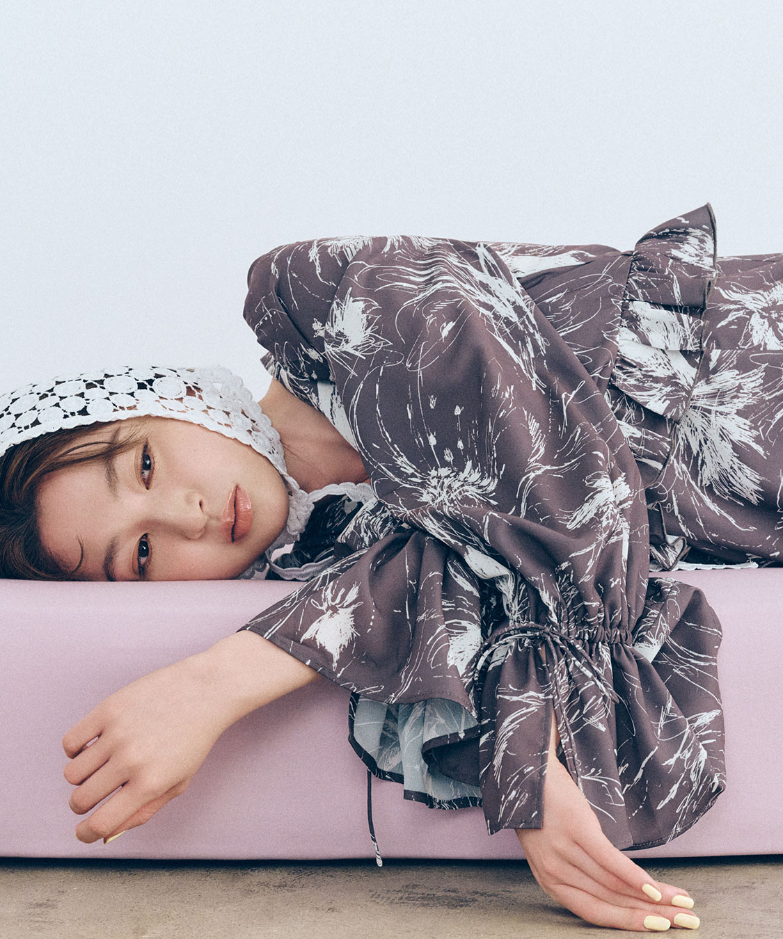 フラワープリントワンピース｜PETAL ONLINE（ペタルオンライン）