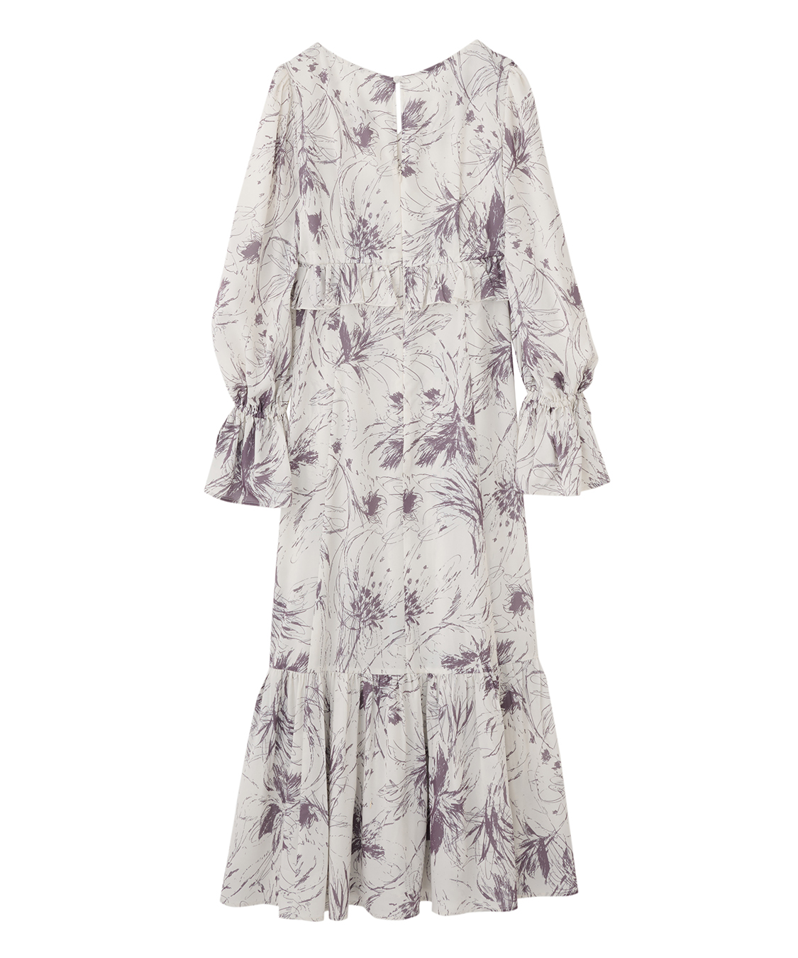 ♥️ TO BE CHIC ペタルフラワープリント　ワンピース　44 極美品 フラワープリントワンピース｜PETAL ONLINE（ペタルオンライン）