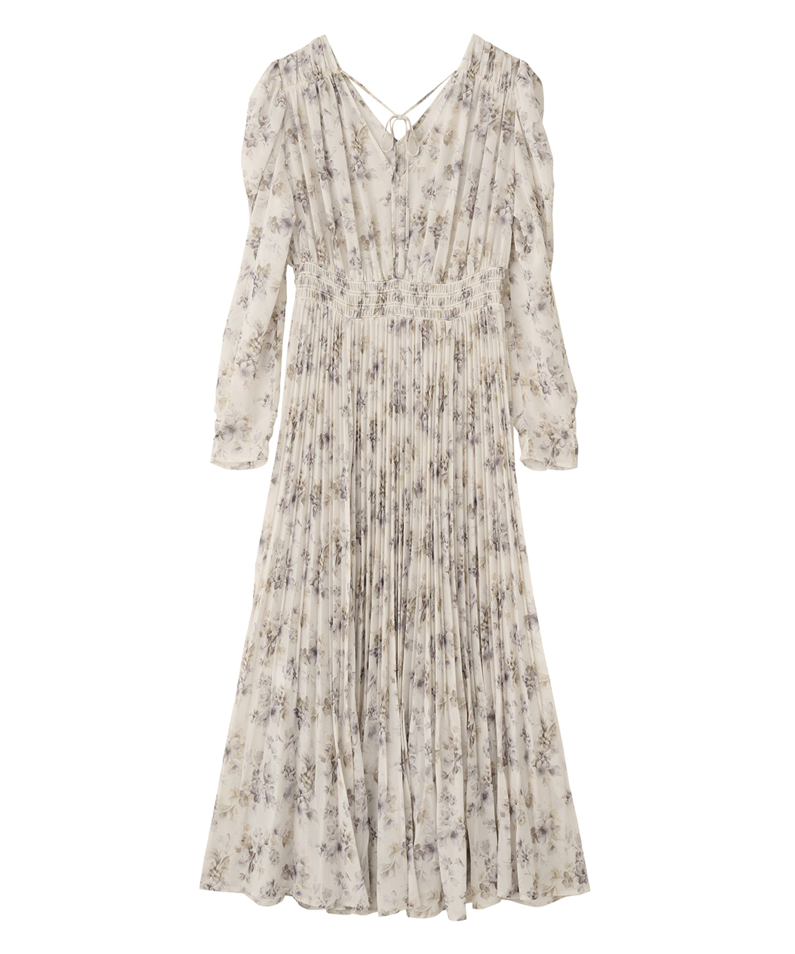 フラワープリントプリーツワンピース｜PETAL ONLINE（ペタルオンライン）