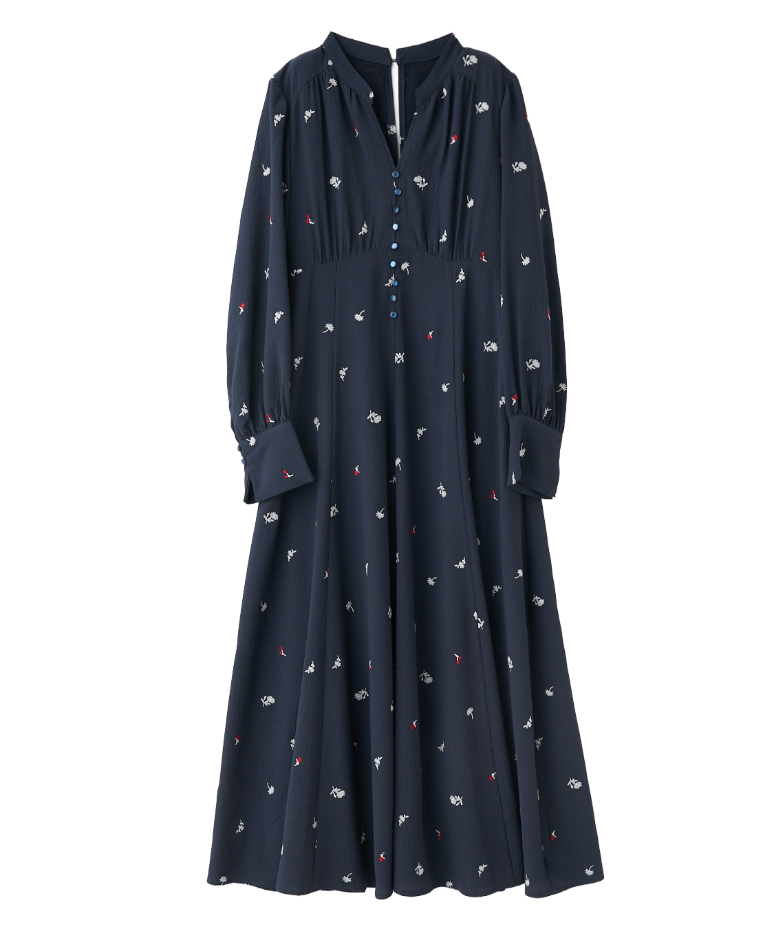 フラワー/スター刺繍フレアワンピース｜PETAL ONLINE（ペタルオンライン）