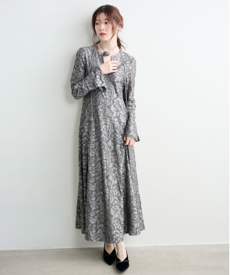 プリーツドッキングニット｜PETAL ONLINE（ペタルオンライン）