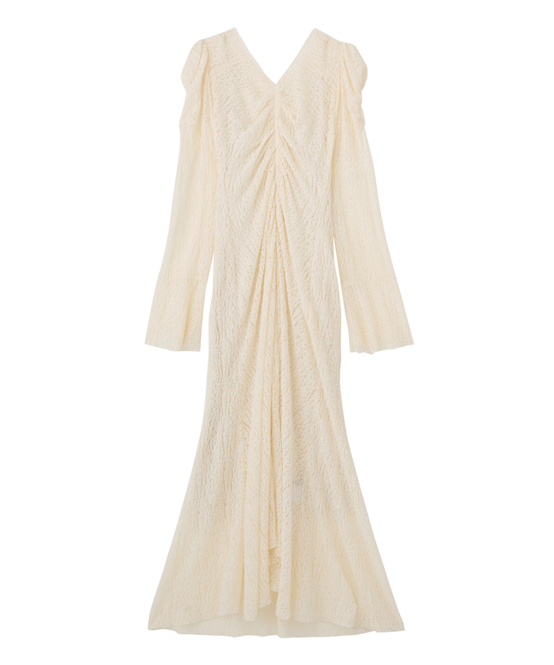 ストレッチレースギャザーワンピース｜PETAL ONLINE（ペタルオンライン）