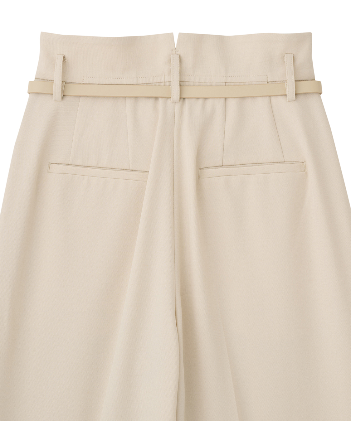 モチーフベルト付きワイドパンツ｜PETAL ONLINE（ペタルオンライン）