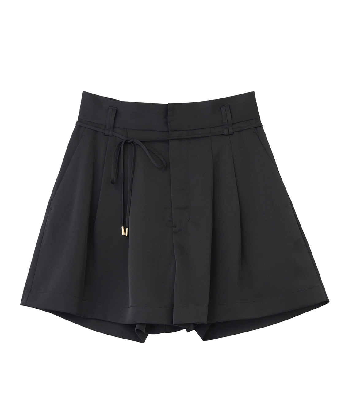 サテンタックショートパンツ｜PETAL ONLINE（ペタルオンライン）