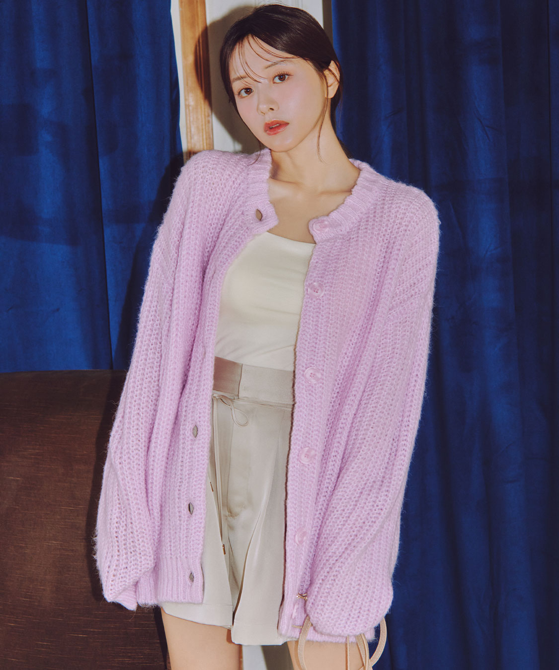 サテンタックショートパンツ｜PETAL ONLINE（ペタルオンライン）