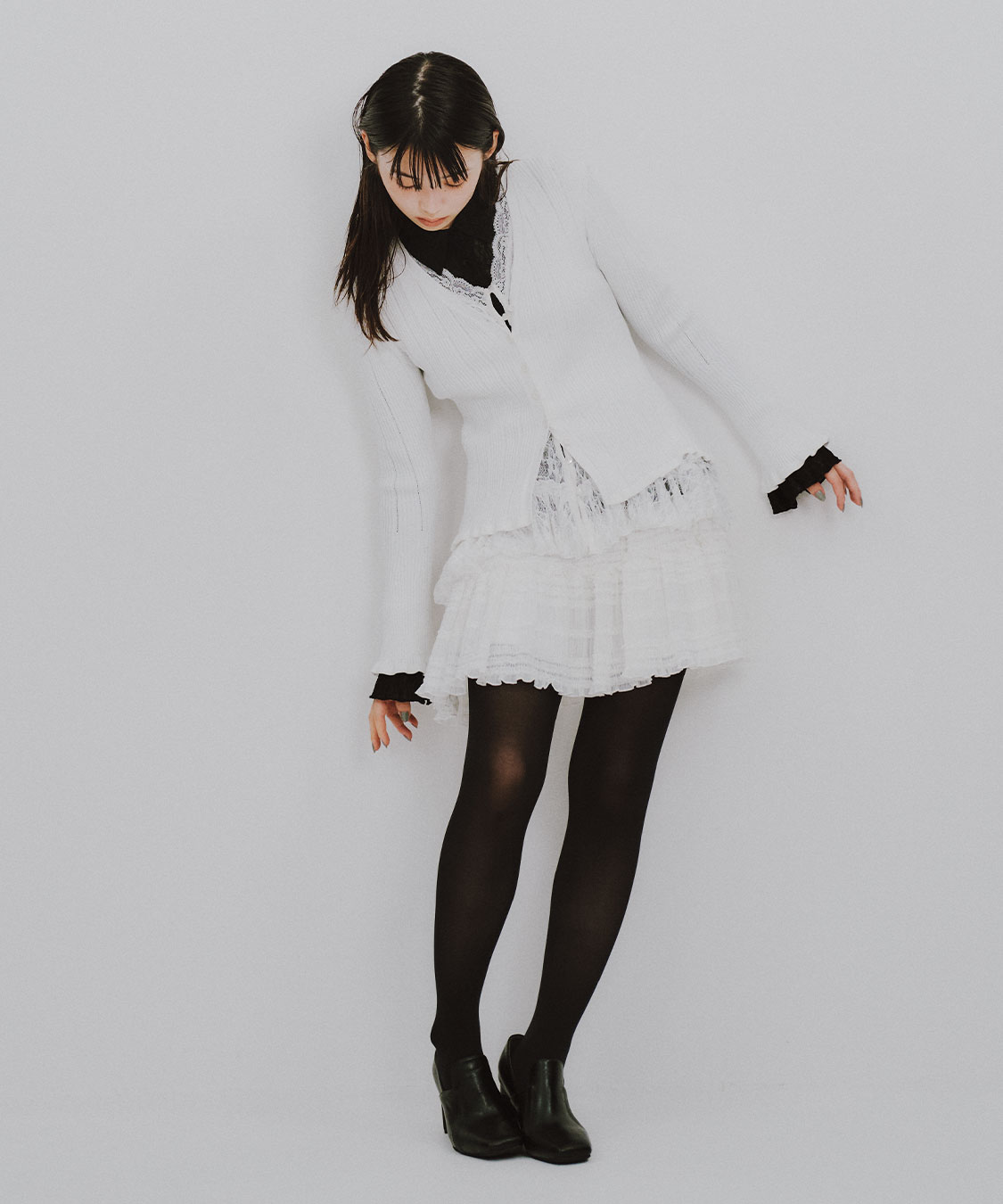 COCO DEALフリルティーアードミニスカート フリルティアードミニスカート｜PETAL ONLINE（ペタルオンライン）