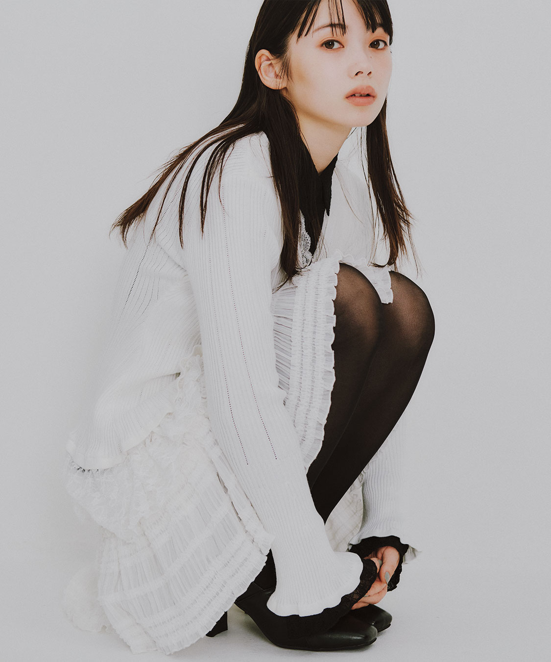 フリルティアードミニスカート｜PETAL ONLINE（ペタルオンライン）