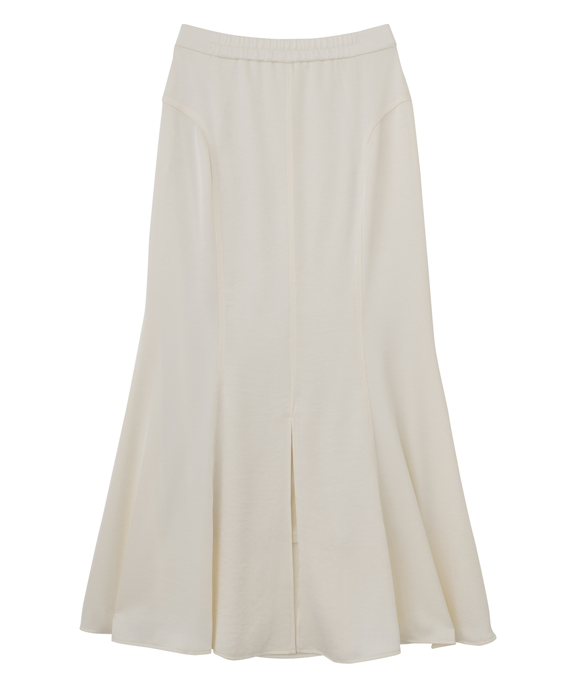 カーブ切り替えサテンマーメイドスカート｜PETAL ONLINE（ペタル