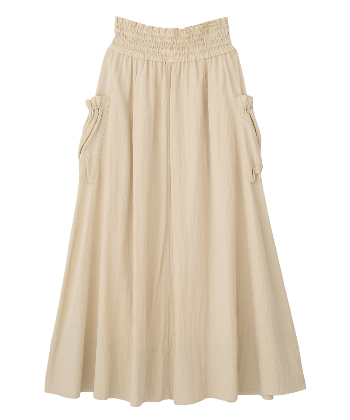 レーヨンナイロンジップスカート｜PETAL ONLINE（ペタルオンライン）